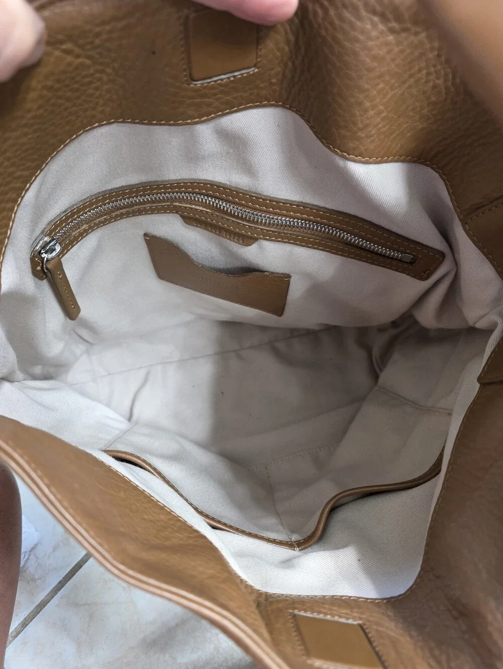 Shinola Detroit Cass Hobo Dearborn Brown ** EUC **